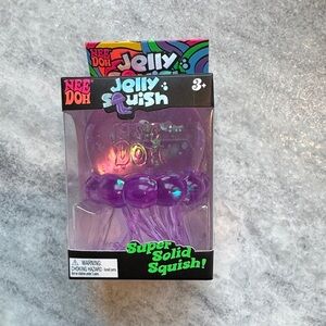 Jelly Squish Toy - Purple